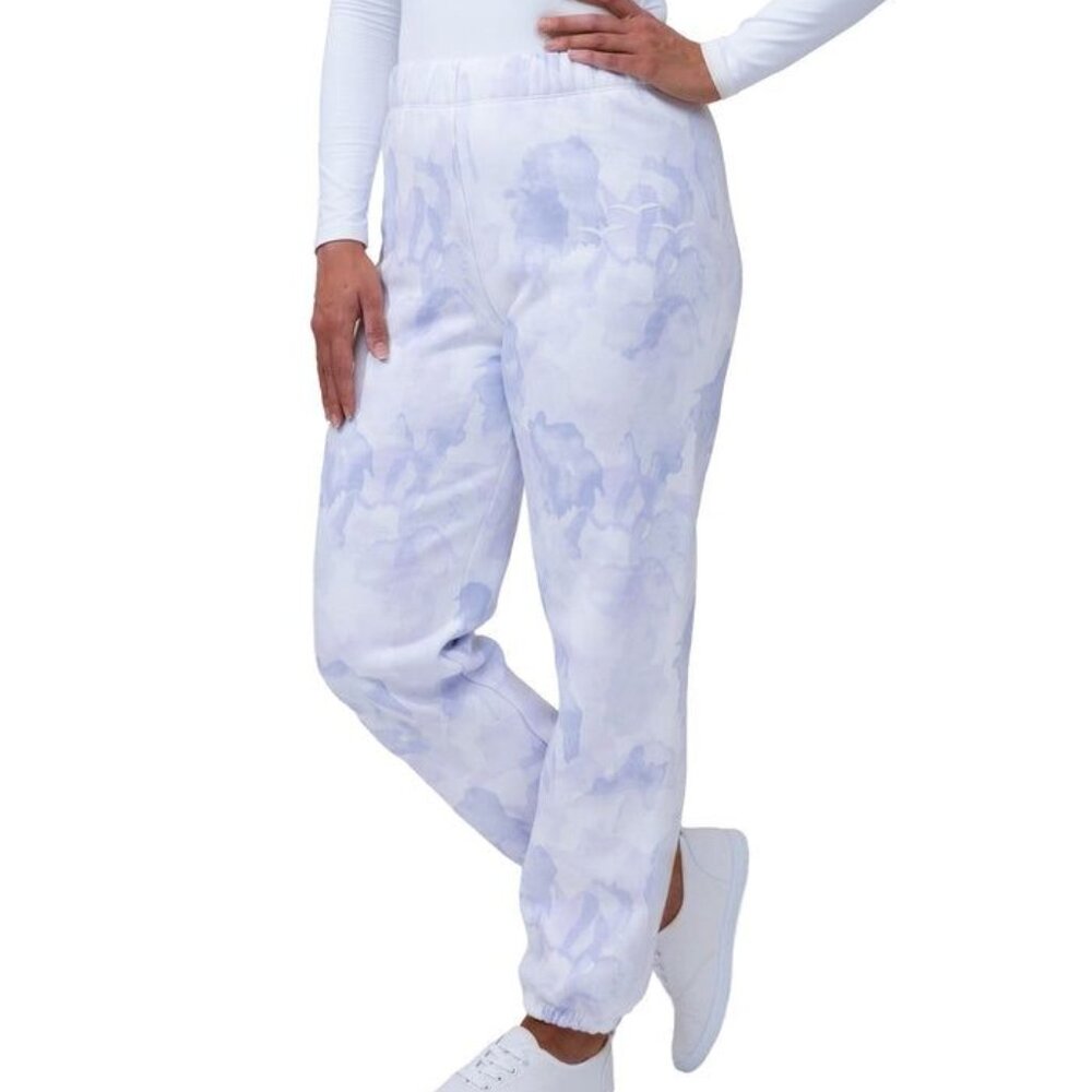 Lazypants Sweatpants Blue Sponge Size XL